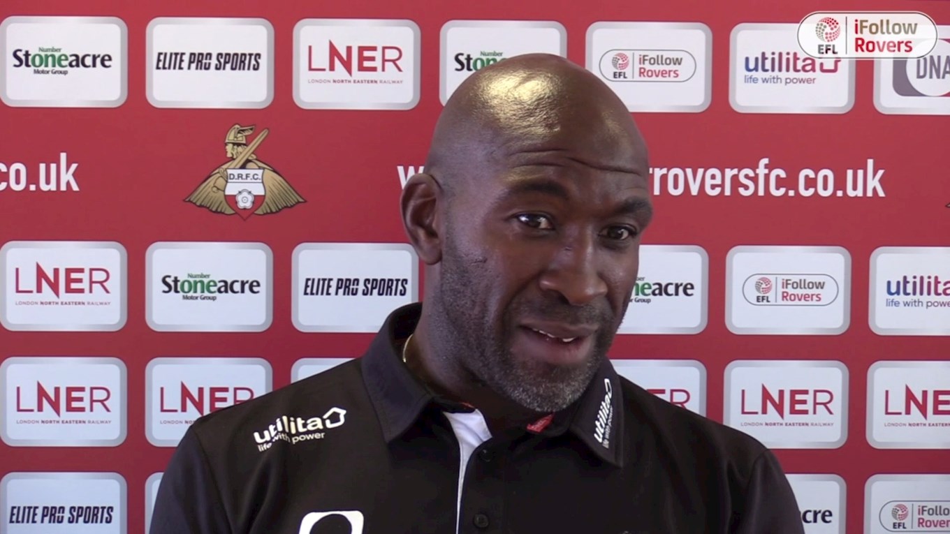 WATCH | Moore believes MK Dons point was fair | News | Doncaster Rovers