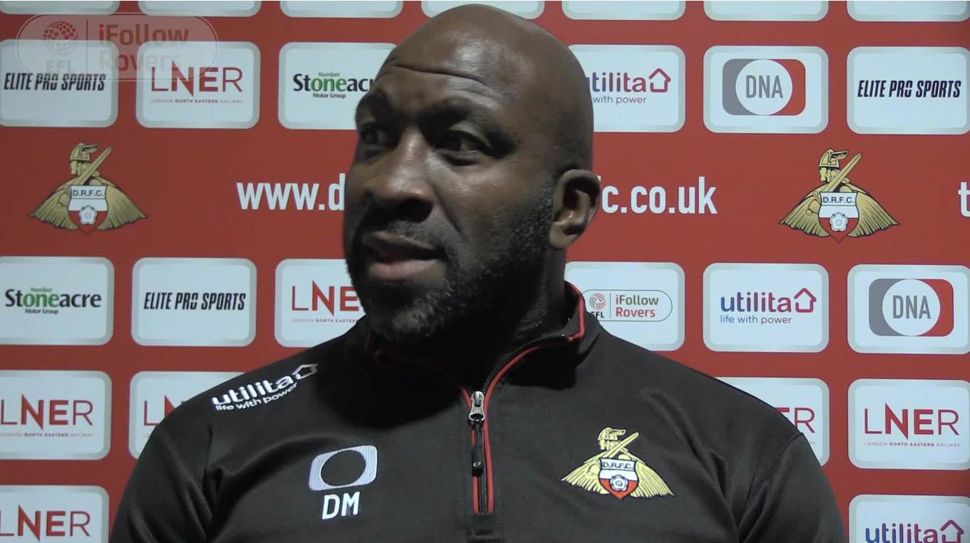 iFollow Rovers | Darren Moore pre Portsmouth | News | Doncaster Rovers