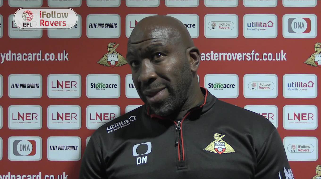 iFollow Rovers freeview | Darren Moore previews Blackpool | News ...