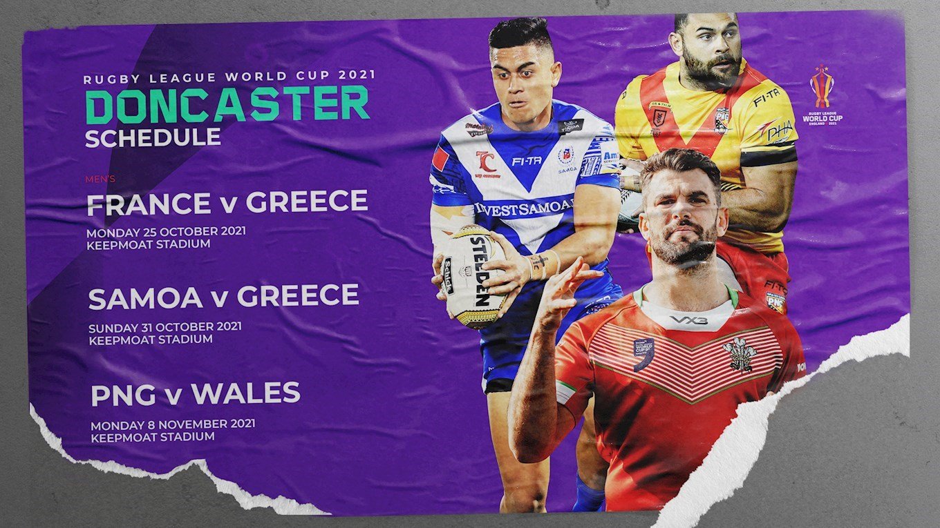 Watch the Rugby League World Cup in style News Doncaster Rovers