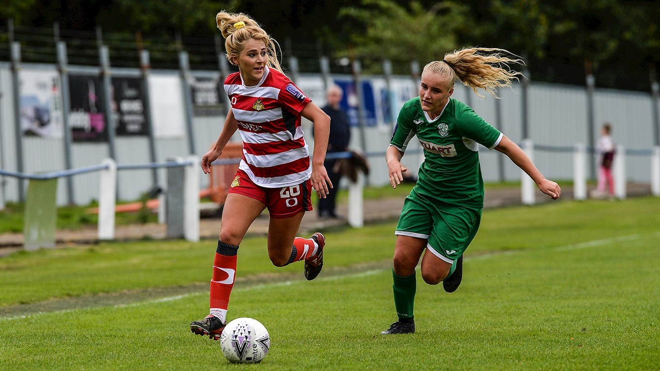 Scargill impressed by Belles' progression | News | Doncaster Rovers