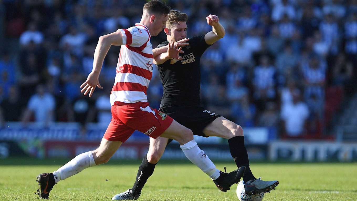 Doncaster Rovers fell to defeat on the final day of the Sky Bet League One ...