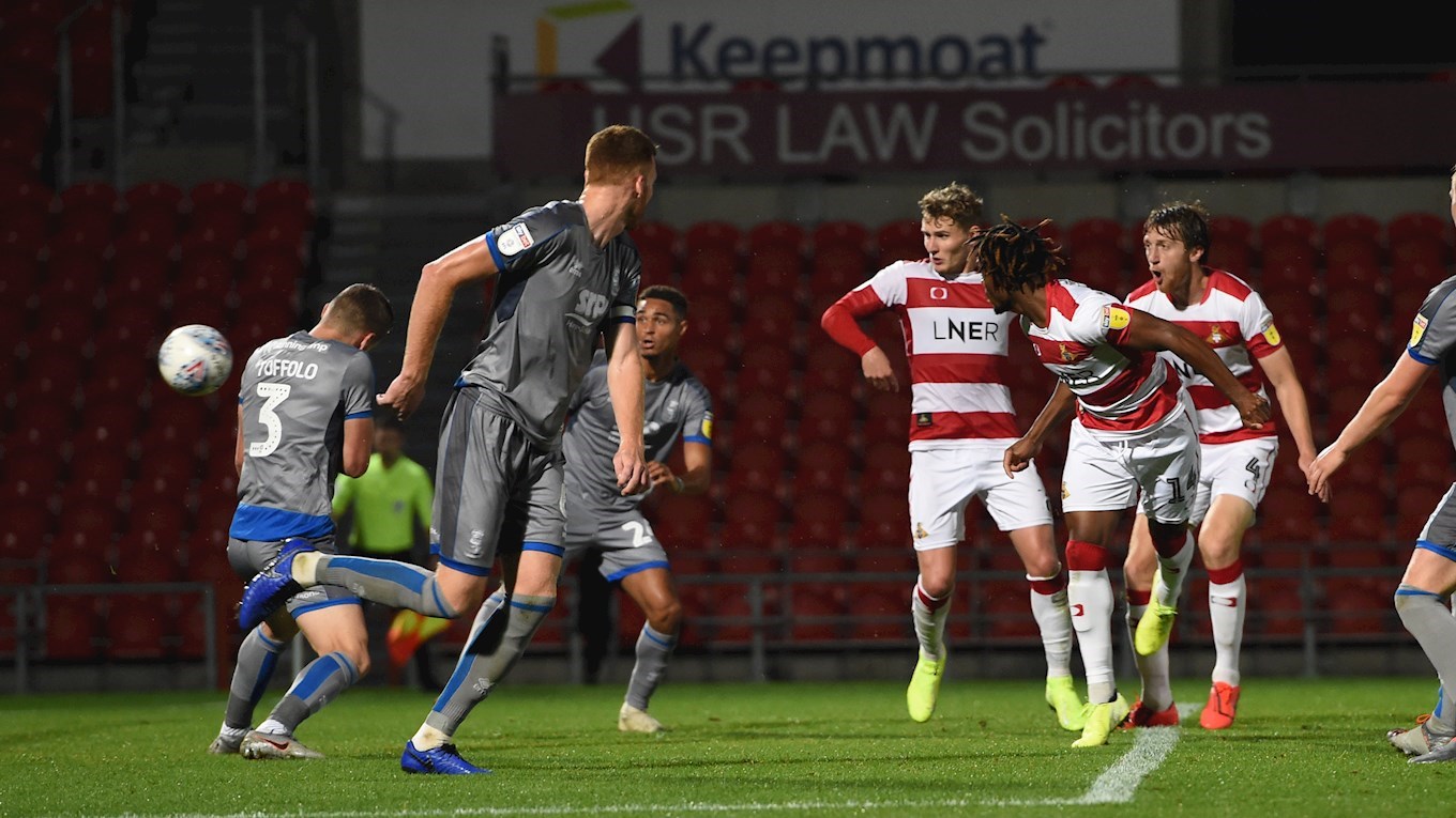 Rovers 3 Lincoln City 1 | News | Doncaster Rovers