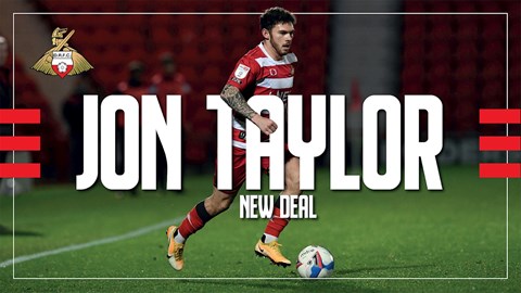 Taylor signs new three-year deal at Rovers