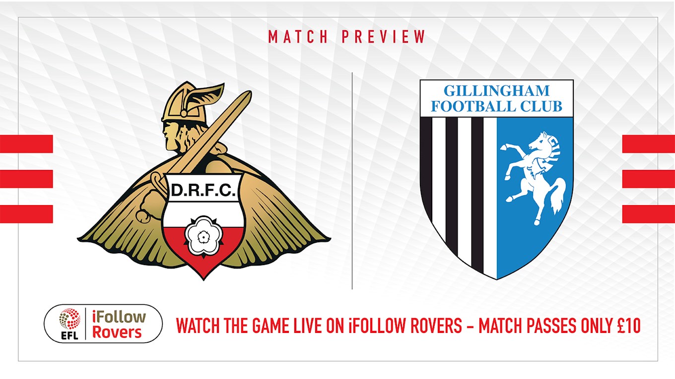 PREVIEW | Rovers vs Gillingham | News | Doncaster Rovers