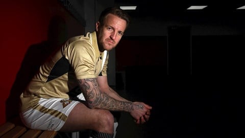 Coppinger excited to wear third shirt