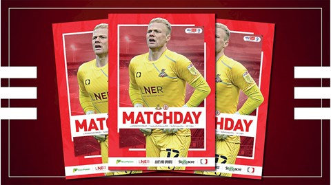 📙 Your matchday programme