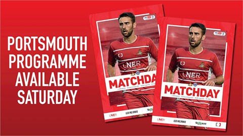 📕 Your matchday programme