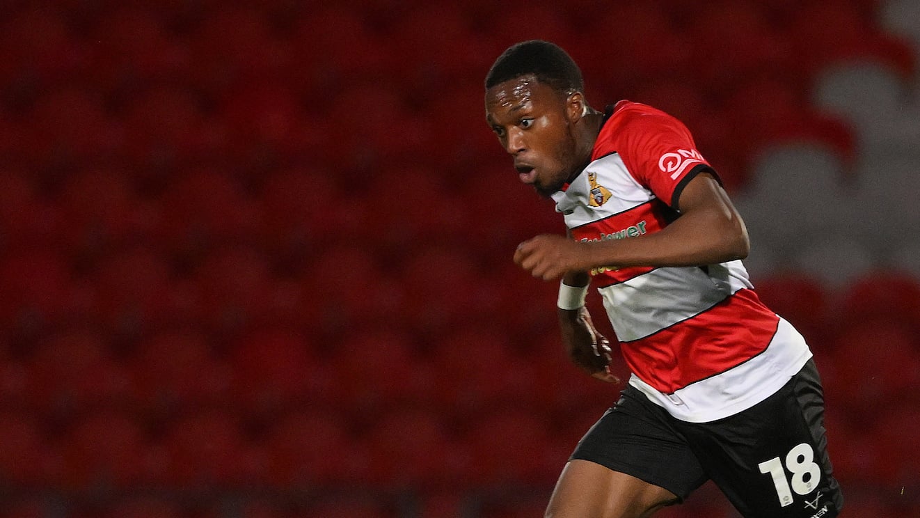 Deji Sotona loan extended to end of season | News | Doncaster Rovers